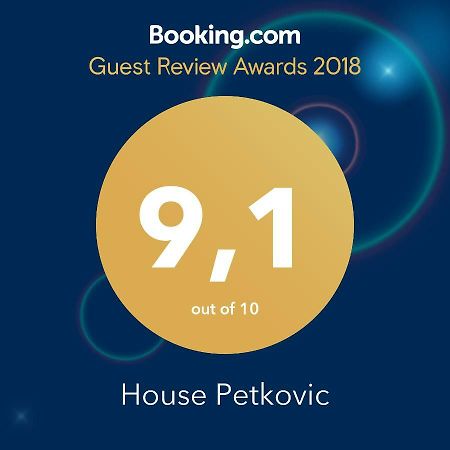 House Petkovic Hotel Korenica Eksteriør billede